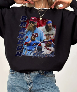 Vintage Brandon Marsh Shirt, Phillies Daycare Sweatshirt,…