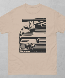 Porsche 911 GT3 Tee, Racing Car T-Shirt,…