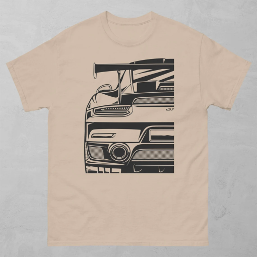 Porsche 911 GT3 Tee, Racing Car T-Shirt, Automotive Shirt, Sports Car Gift, Gift For Him