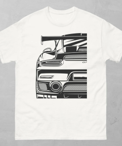 Porsche 911 GT3 Tee, Racing Car T-Shirt,…