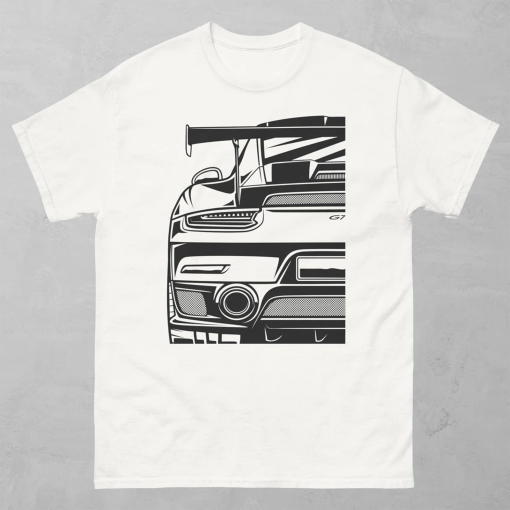 Porsche 911 GT3 Tee, Racing Car T-Shirt, Automotive Shirt, Sports Car Gift, Gift For Him