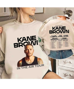 Kane Brown In The Air Tour 2024…