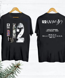 U2 Band 2024 Concert Merch, Achtung Baby…