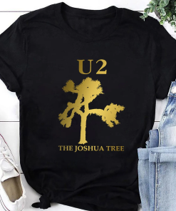 The Joshua Tree U2 Band T-Shirt, U2…