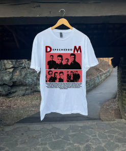 Depeche Mode Shirt, Depeche Mode Band T-Shirt,…