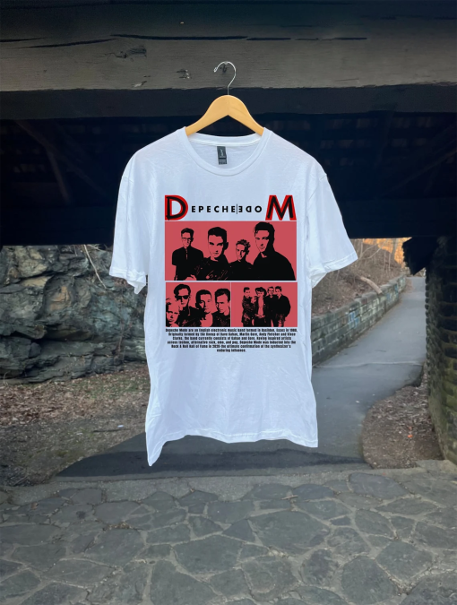 Depeche Mode Shirt, Depeche Mode Band T-Shirt, Depeche Mode Tour, Depeche Mode Merch, Band TShirt, Music Shirt