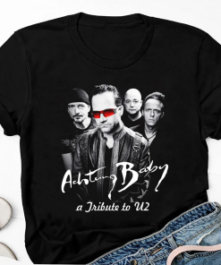 U2 Band Unisex Shirt, Achtung Baby A…