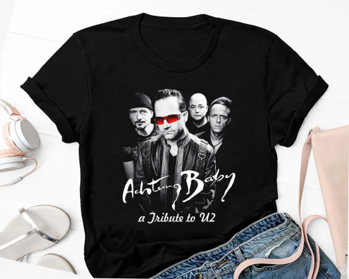 U2 Band Unisex Shirt, Achtung Baby A Tribute To U2 Shirt, Classic Rock U2 Band 2023 Tour Shirt, U2 Band Fan Lovers Shirt, 90s Vintage Shirt