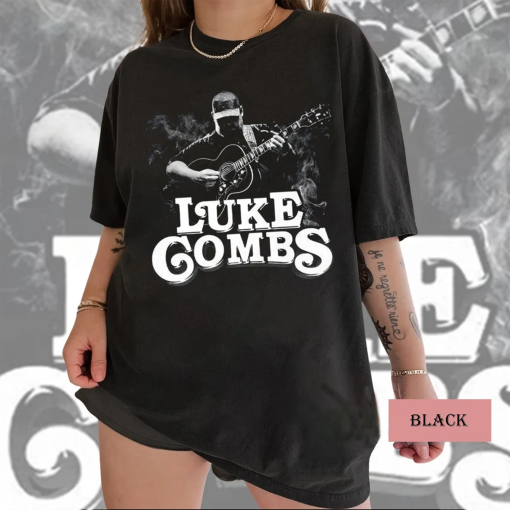 Luke Combs 90s Vintage Shirt, Luke Combs Graphic Tee, 2024 Tour Luke Combs Shirt, Luke Combs Country Music Shirt, Luke Combs Fan Gift Shirt