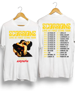 Scorpions Love At First Sting Tour 2024…