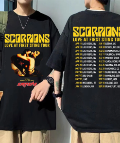 Scorpions Love At First Sting Tour 2024…