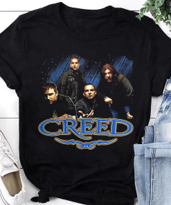 Creed Band 90s Vintage T-Shirt, Creed Band…