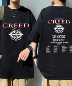 Creed 2024 Tour Summer of ’99 Tour…