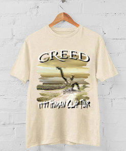 Vintage Creed Human Clay 1999 Tour Shirt,…