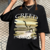 Creed 2024 Tour Summer of ’99 Tour Shirt, Creed 2024 Concert Shirt, Creed Band Fan Gift, Rock Band Creed Graphic Shirt, Creed Tour Merch