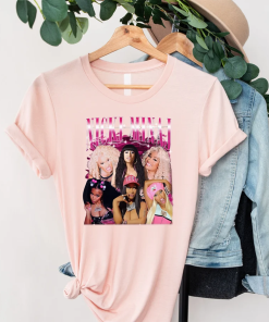 Nicki Minaj vintage shirt, Hip Hop Tee,…