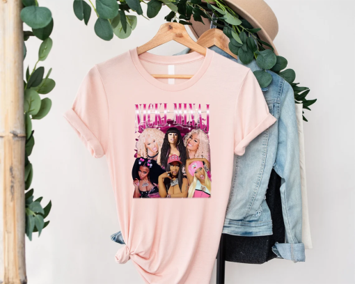 Nicki Minaj vintage shirt, Hip Hop Tee, Nicki Tour Shirt, Pink Friday 2 World Tour Shirt, Music Concert 2024, Gift For Fan Shirt