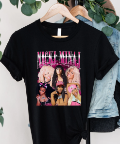 Nicki Minaj vintage shirt, Hip Hop Tee,…