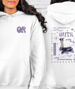 Olivia Rodrigo Guts Hoodie, Olivia Rodrigo Sweatshirt,…