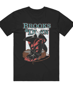 Brooks And Dunn Vintage Shirt, Retro Brooks…