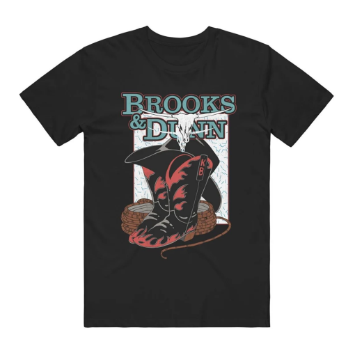 Brooks And Dunn Vintage Shirt, Retro Brooks And Dunn Fan Shirt, Brooks And Dunn 2024 Concert Shirt