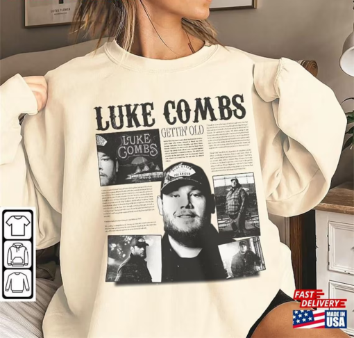 Luke Combs EST 1990 T Shirt, Concert Shirt, Western Luke Combs Bullhead Tour Merch, Country Music Fan, Cowboy Combs Shirt, Gift for Her