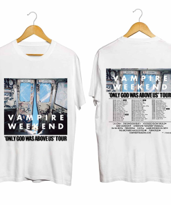 Vampire Weekend 2024 Tour Shirt, Vampire Weekend…