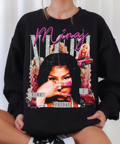 Vintage Nicki Minaj Shirt,Nicki Minaj Tour 2024…