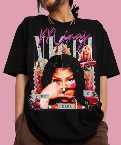 Vintage Nicki Minaj Shirt,Nicki Minaj Tour 2024…