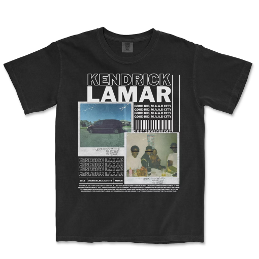 Kendrick Lamar TShirt, Vintage Kendrick Lamar Shirt, Kendrick Lamar maad city Shirt, Kendrick Lamar Rapper Shirt, God Kid shirt