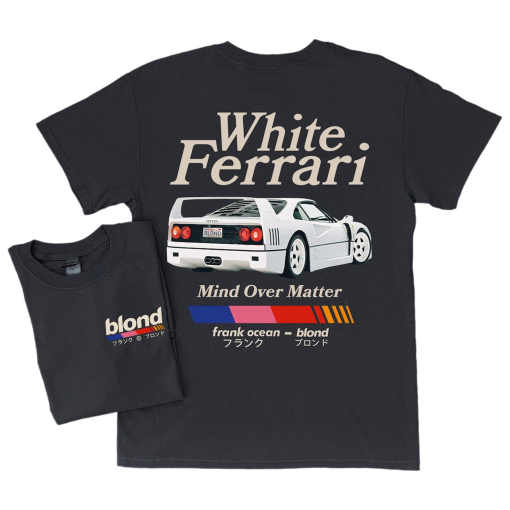 Frank Ocean MIND OVER MATTER Short Sleeve t-shirt | blond album | music gift | Blond | Trends Original Design | y2k | festival tee | summer