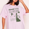 Frank Ocean BLOND IVY Short Sleeve T Shirt | blond album | blonded | music gift | cool gift ideas y2k