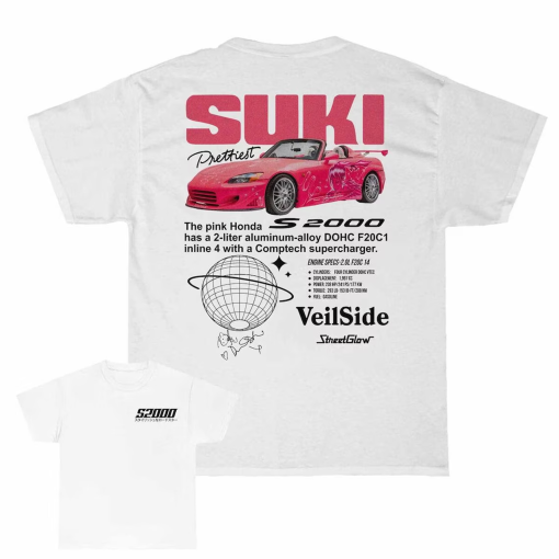 SUKI, S2000 T shirt