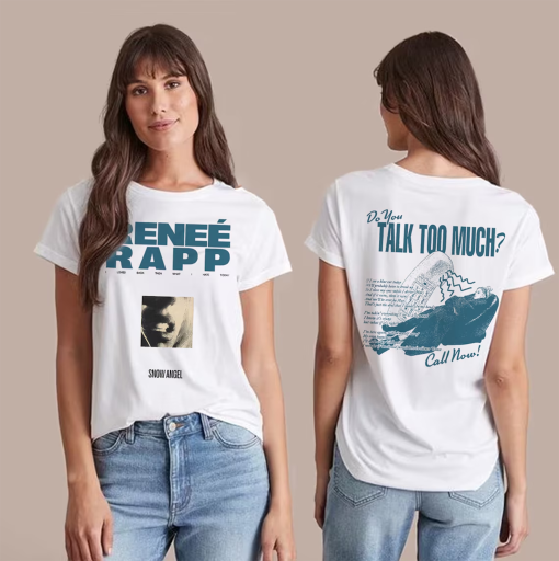 Vintage Reneé Rapp Snow Angel Shirt, Snow Angel Merch Shirt, Reneé Rapp Fan Shirt, Reneé Rapp Music Sweatshirt