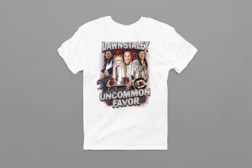 Dawn Staley | Uncommon Favor – South Carolina Champions – T-Shirt