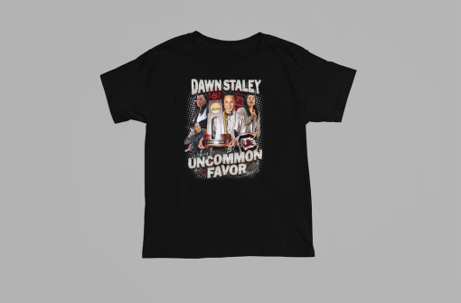 Dawn Staley | Uncommon Favor – South Carolina Champions – T-Shirt