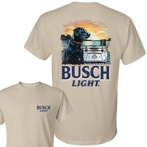 Woofy, Busch Light Best Friend Tshirt, Beer Tee, Graphic Tee,