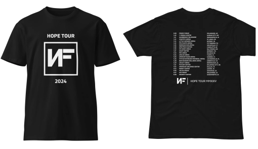 NF Hope Tour 2024 Unisex Premium T-Shirt