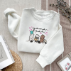 Personalized Mama Embroidered Sweatshirt, Custom Mom Embroidery Hoodie, New Mom Outfit, Pregnancy Reveal Clothing, Happy Mother’s Day Gifts