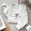 Personalized Mama Embroidered Sweatshirt, Custom Mom Embroidery Hoodie, New Mom Outfit, Pregnancy Reveal Clothing, Happy Mother’s Day Gifts