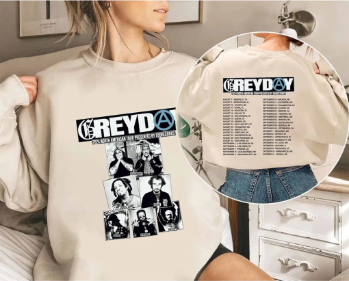 SUICIDEBOYS – Grey Day 2024 Tour Shirt, Suicideboys Band Fan Shirt, Suicideboys 2024 Concert Shirt, Grey Day 2024 Concert Shirt