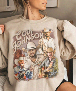 Vintage Cody Johnson Shirt, The Leather Tour…