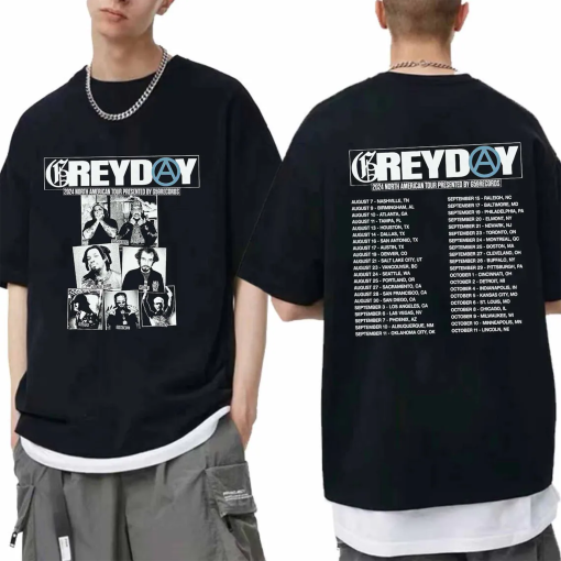 SUICIDEBOYS – Grey Day 2024 Tour Shirt, Suicideboys Band Fan Shirt, Suicideboys 2024 Concert Shirt, Grey Day 2024 Concert Shirt