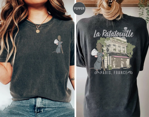 Ratatouille Anyone Can Cook Comfort Colors Shirt, Disney Remy Shirt, Mouse Chef Shirt,Disney Epcot Shirt,Disneyworld Shirt,Disney Park Shirt