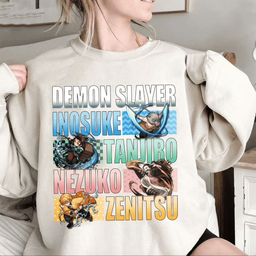 Demon Slayer Character Anime Shirt