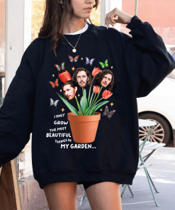 Hozier Flowers Garden Shirt