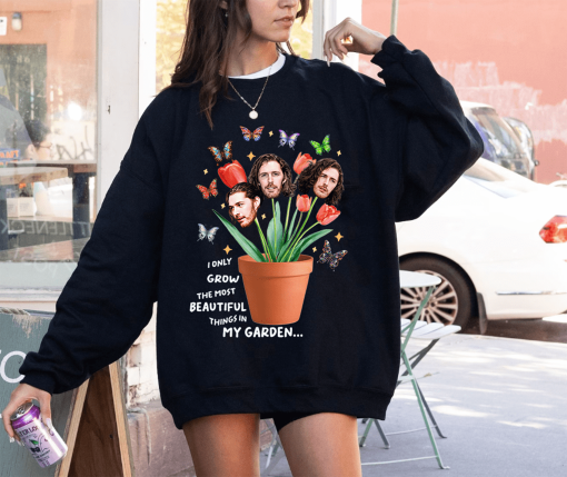 Hozier Flowers Garden Shirt