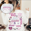 Newjeans Bunny Shirt, Trending Newjeans Track List Shirt, Hype Boy Unisex Tee Tops, Hype Boy Sweatshirt, NewJeans Merch, Kpop Girl Tee