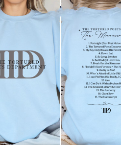 The Tortured Poets Department Shirt, Gift For…