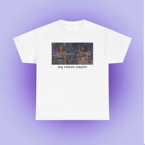 Lana Del Rey x Billie Eilish “My Roman Empire” T-Shirt